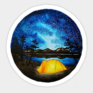 Enjoy the Outdoors Sticker